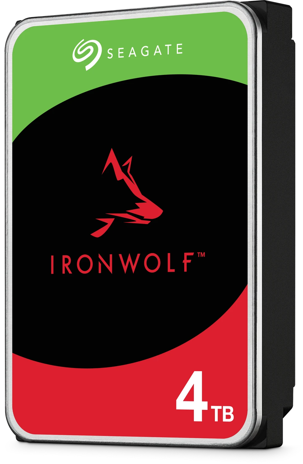 Seagate IronWolf ST4000VN006 4 TB 3,5" SATA NAS HDD 2er Set