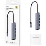 CUDY 5-IN-1 USB-C Hub 4K HDMI, UH405 (UH405)
