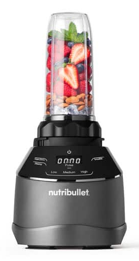 NutriBullet Triple Prep System NBF580B Küchenmaschine 1500 W 1,8 Liter Schwarz