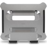 Hama Laptop-Stand Alu, höhenverstellbar, neigbar, bis 40 cm (15,6), Silber (00126815)