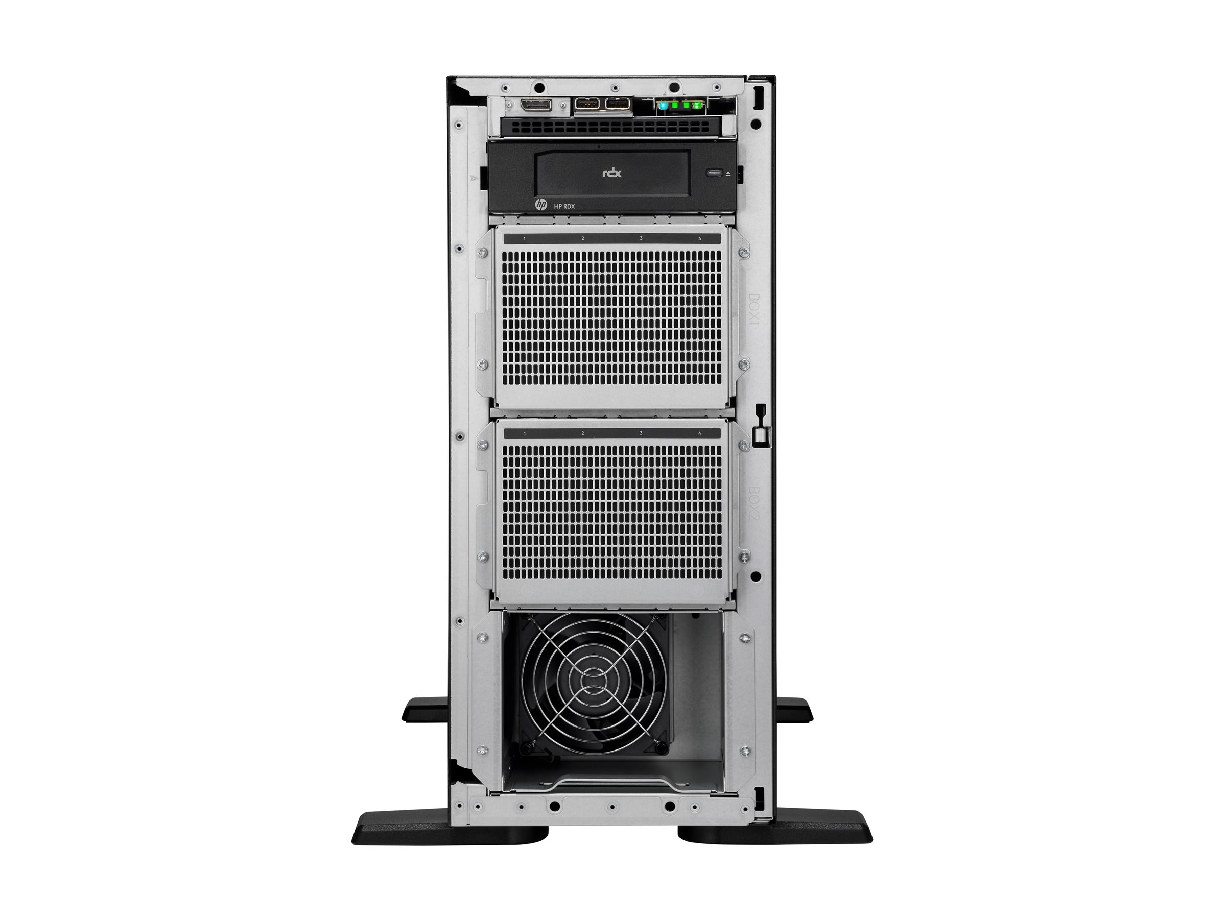 HPE ProLiant ML110 Gen11 Tower-Server Intel Xeon Silver 4510 2.4 GHz 64 GB RAM 960 GB SSD Schwarz