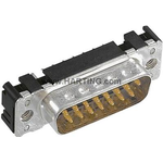 Harting 09 65 161 7712 D-SUB Stiftleiste 180 ° Polzahl: 9 Löten 1 St. (09 65 161 7712)