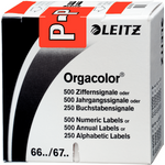 Leitz Orgacolor Rot (6625-10-00)