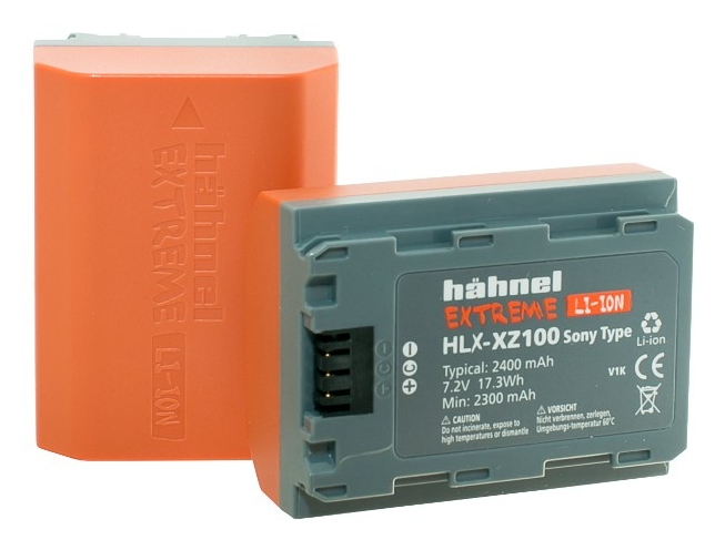Hähnel HLX-XZ100 Ersatzakku 7,2 V 2400 mAh