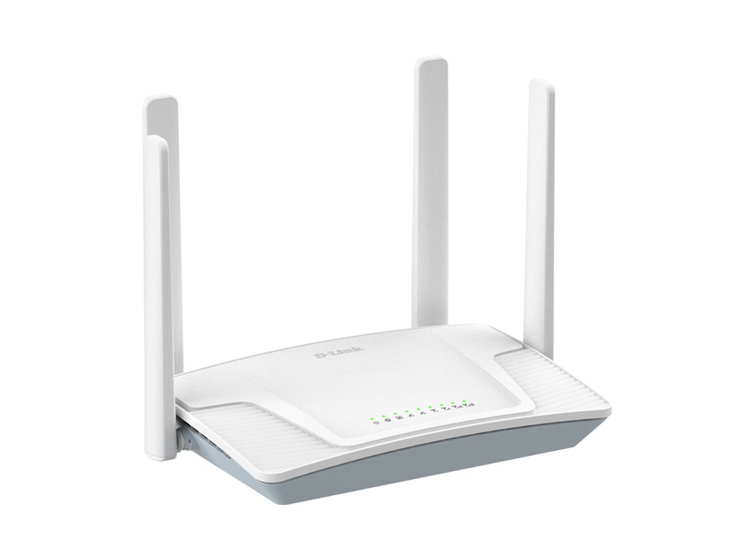 D-Link G416C Wi-Fi 6 Wireless Router 1.5 Gbps 3-Port Weiß
