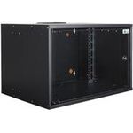 Lanview 48,30cm (19") 7U W=535mm D=400mm (RUM07U40MNBL)