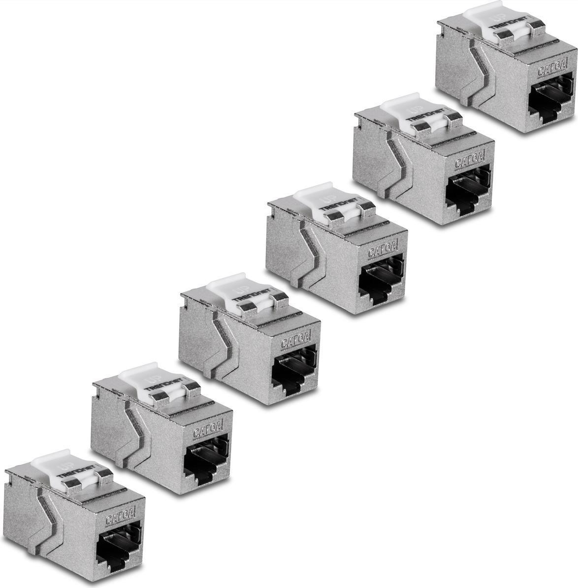 TrendNET Cat6A RJ-45 Keystone Inline (TC-KC06C6A)