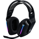 Logitech G733 LIGHTSPEED WirelessRGBHeadset BLACK (981-000864)