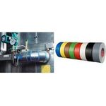 tesa Gewebeband 4651 Premium, 50 mm x 25 m, gelb Kunststoffbeschichtung aus 148 mesh Zellwollgewebeträger und (04651-00117-00)