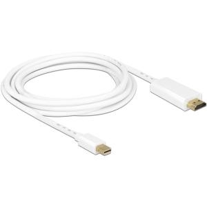 Delock Kabel Mini DisplayPort 1.1 Stecker > HDMI-A Stecker 3 m (83708)