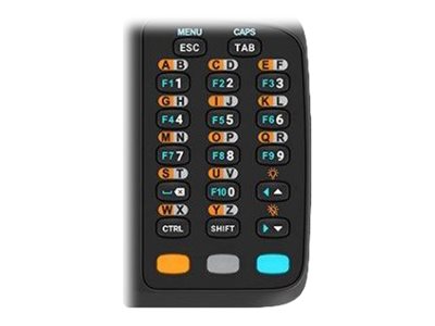 Zebra Alphanumeric and Function Tastenfeld Alphanumerisch Schwarz