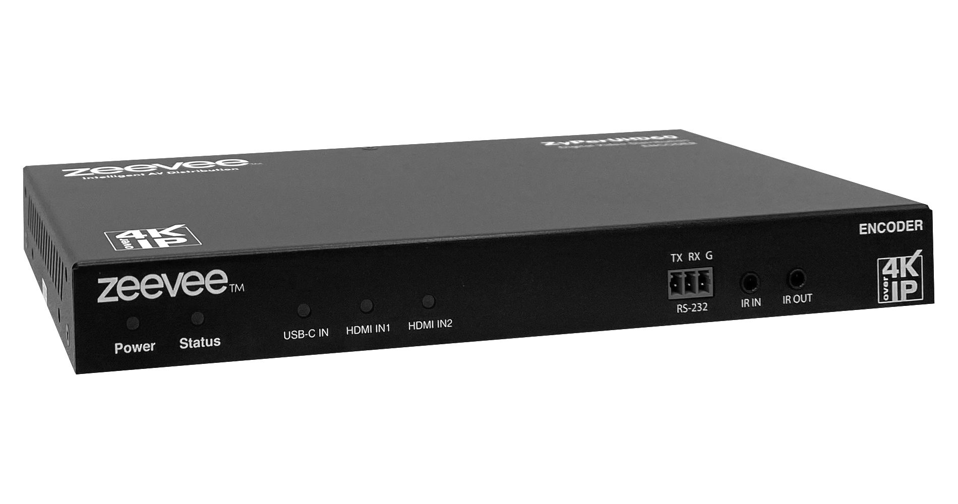 ZeeVee ZyPerUHD60 AV-over-IP-Encoder HDMI HDMI Schwarz