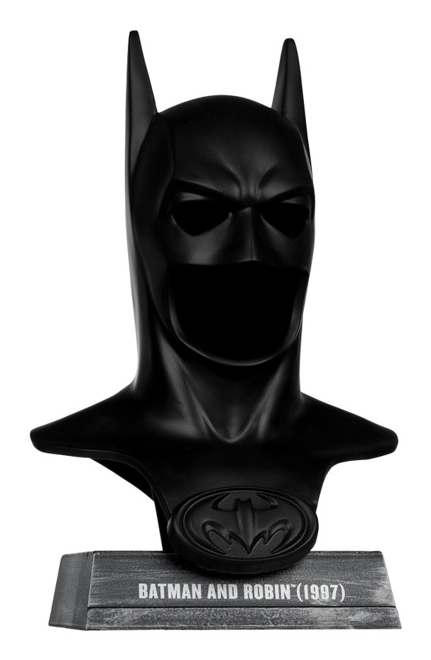 McFarlane DC Direct Batman Cowl Replica 1:3 Batman and Robin Sammelfigur Schwarz