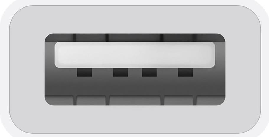 Apple USB-C-auf-USB-Adapter USB Typ A zu USB-C Weiß