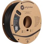 Polymaker PA10001 3D-Druckmaterial Polyacticsäure (PLA) Schwarz 1 kg (PA10001)