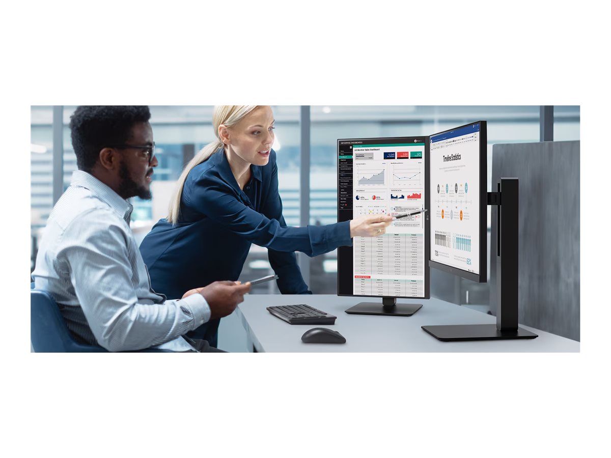 LG BA850 24BA850-B 23.8" FHD IPS 100 Hz Monitor Schwarz