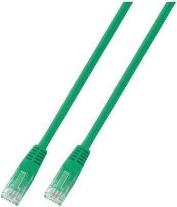 EFB-Elektronik RJ45 Patchkabel Cat.5e U/UTP PVC CCA grün 25m Hersteller: EFB Elektronik (K8093.25)