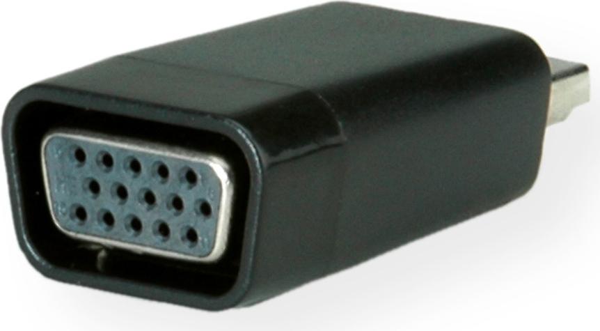 STANDARD HDMI-VGA Adapter, HDMI ST / VGA BU (S3208)