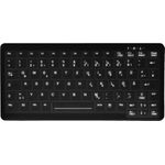 Active Key AK-C4110 Tastatur RF Wireless Deutsch Schwarz (AK-C4110F-FU1-B/GE)