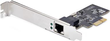 StarTech.com 1-Port 2.5G NBASE-T PCIe Network Card, Computer Network Interface Card, Intel I225-V, Single-Port Ethernet, Multi-Gigabit NIC  (PR12GI-NETWORK-CARD)