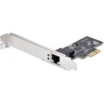 StarTech.com 1-Port 2,5G NBASE-T PCIe Network Card, Computer Network Interface Card, Intel I225-V, Single-Port Ethernet, Multi-Gigabit NIC  (PR12GI-NETWORK-CARD)