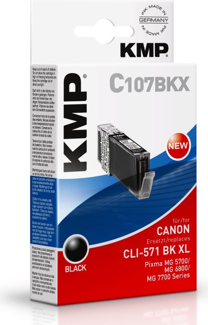 KMP C107BKX 11 ml Hohe Ergiebigkeit (1568,0001)
