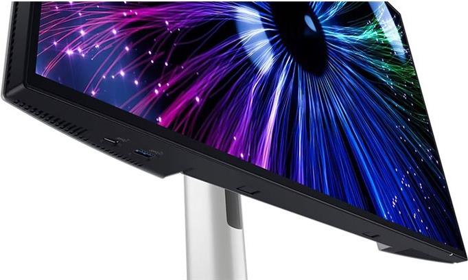 Dell UltraSharp U2424H 24" LED-Monitor 1920 x 1080 Full HD 120 Hz IPS Schwarz, Silber