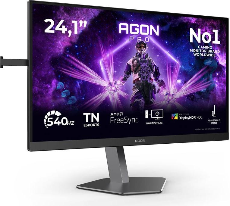 AOC AGON PRO AG246FK 24.1" 540 Hz Full HD TN Gaming-Monitor Schwarz