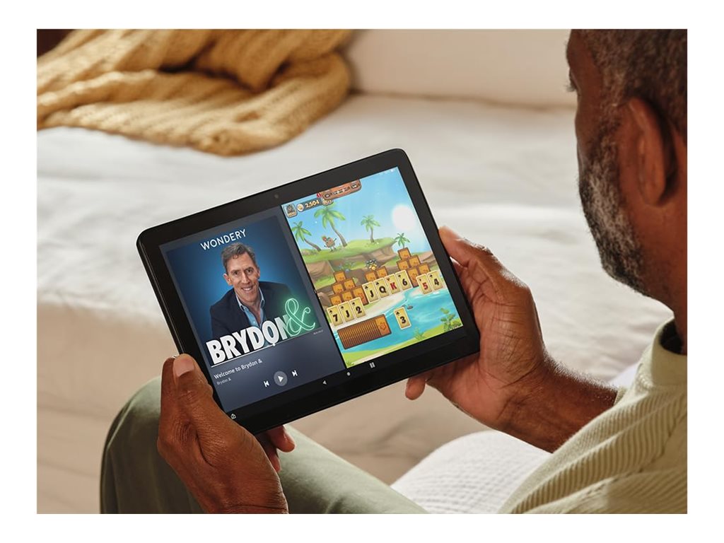 Amazon Fire HD 10 Tablet 32 GB 10,1" Schwarz