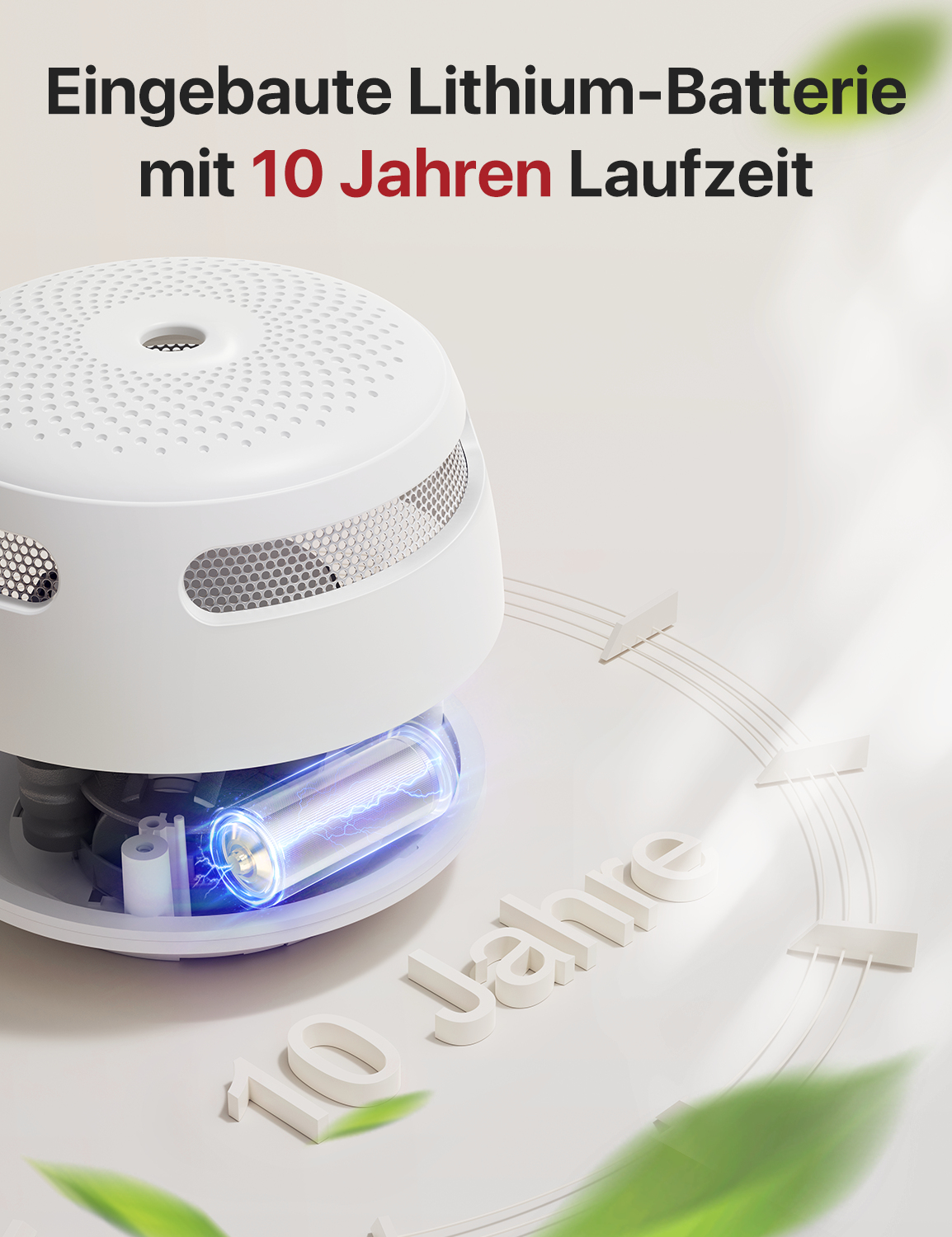 X-Sense x-S XS01 Rauchwarnmelder Kabelgebunden Weiß