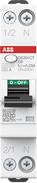 ABB FI/LS-Schalter 1 DSX301CA-B13/0,03TE 6kA 1P+N Typ A B13 2CSR255165R1135 (2CSR255165R1135)