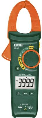 Extech MA440 Hand-Multimeter, Stromzange digital CAT III 600 V Anzeige (Counts): 4000 (MA440)
