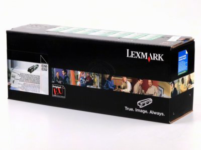 Lexmark 24B5806 Tonerpatrone Hohe Ergiebigkeit 10.000 Seiten Gelb