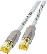 EFB-Elektronik RJ45 Patchkabel Cat.6A S/FTP LSZH Draka UC900 TM31 grau 25m Hersteller: EFB Elektronik (K8560GR.25)