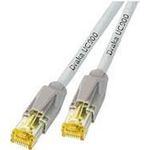 EFB-Elektronik RJ45 Patchkabel Cat.6A S/FTP LSZH Draka UC900 TM31 grau 25m Hersteller: EFB Elektronik (K8560GR.25)