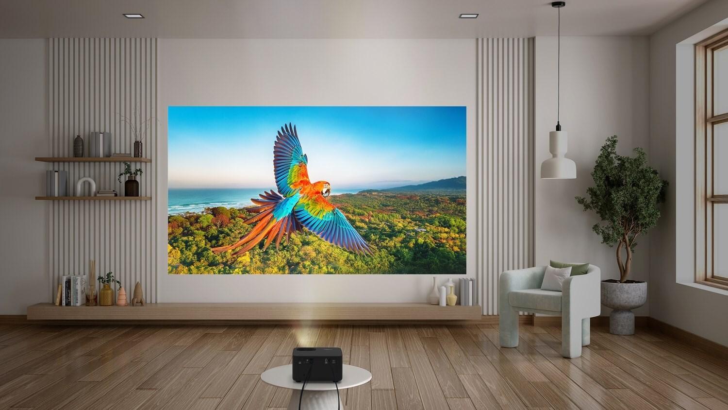 Optoma Photon Life PK32 DLP-Projektor 4K UHD 2000 lm 4 LED Tragbar Schwarz