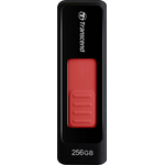 Transcend JetFlash 760 USB-Stick 256 GB USB Typ-A 3.2 Gen 1 (3.1 Gen 1) Schwarz - Rot (TS256GJF760)