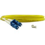 Kompatibles Corning 047202G5120000015M BlueOptics Duplex LWL Patchkabel, LC-UPC/SC-UPC beige, 15 Meter, Singlemode, E9/125µm G.657.A1, Eingangsdämpfung: unter 0.2dB, Markenfaser, Keramik Ferrule, inkl. Messprotokoll (047202G5120000015M-BO)