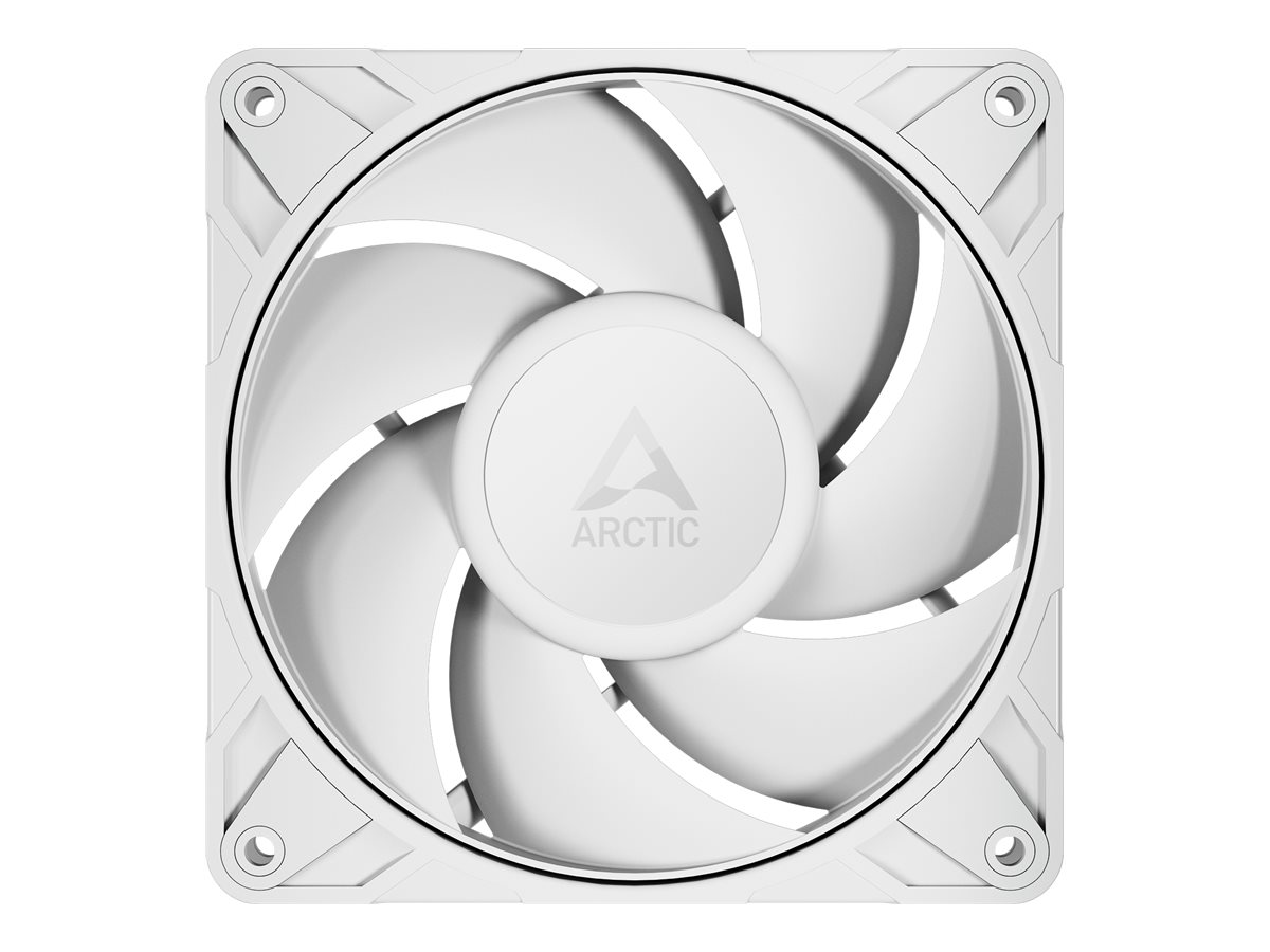 ARCTIC P12 Pro PST 120 mm PWM Gehäuselüfter Weiß