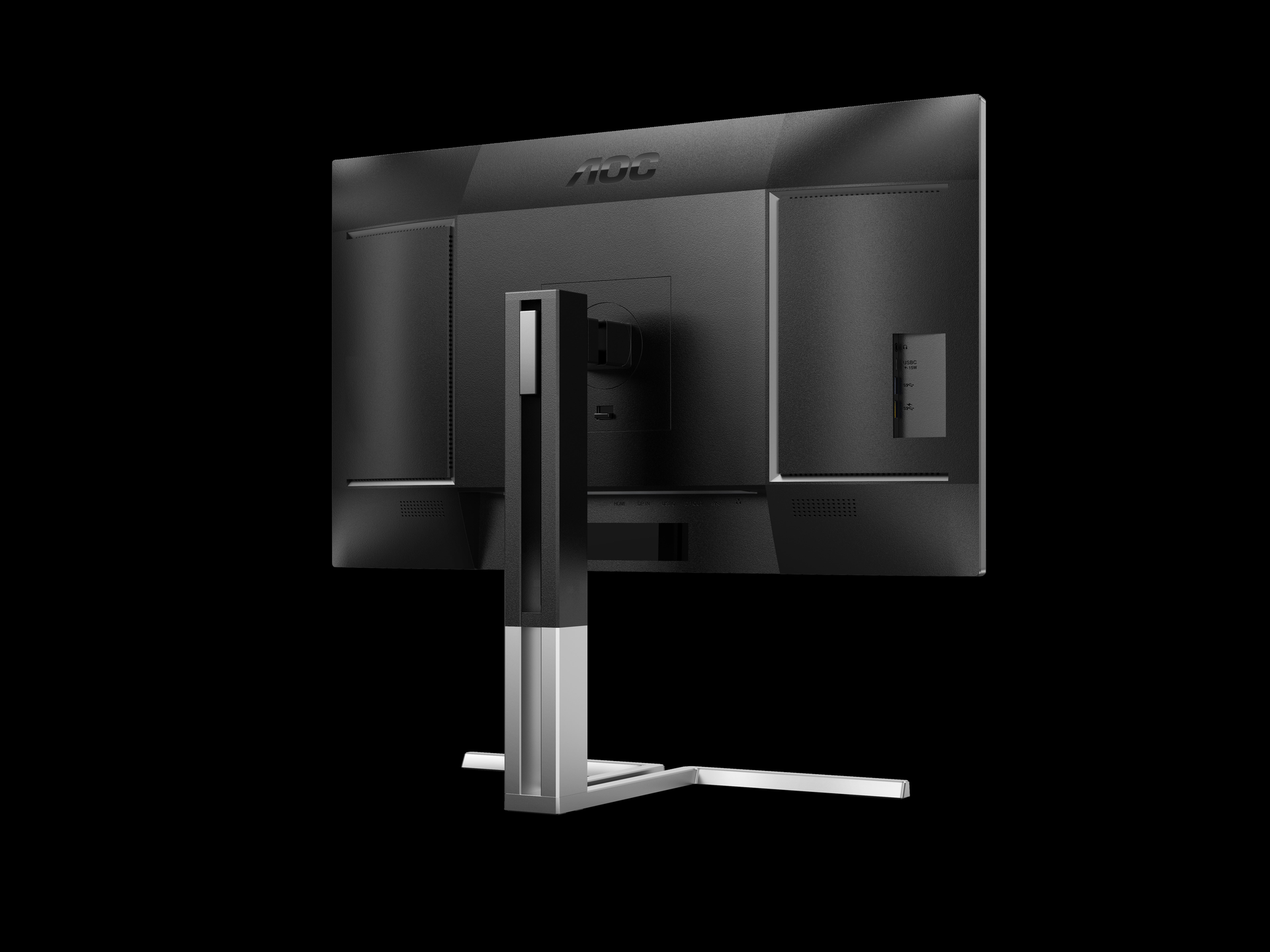 AOC Graphic Pro Series Q27U3CV Monitor 27" QHD IPS HDMI DisplayPort USB-C Schwarz