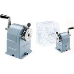 CARAN D'ACHE Spitzmaschine ALPINE FROST, 1-Loch, blau/silber aus Metall mit irisierender gletscherblau Beschichtung, mit - 1 Stück (CC0455.025)