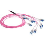 ACT 45 meter Multimode 50/125 OM4 Preterm fiber cable 24F LC Polarity Twist (DC5509)