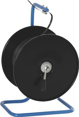 Banholzer&Wenz Bandabroller rot-lack. f. PP- Band-Rollen Kern 200/280/406mm (17604)