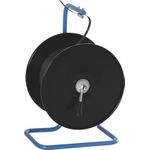 Banholzer&Wenz Bandabroller rot-lack. f. PP- Band-Rollen Kern 200/280/406mm (17604)