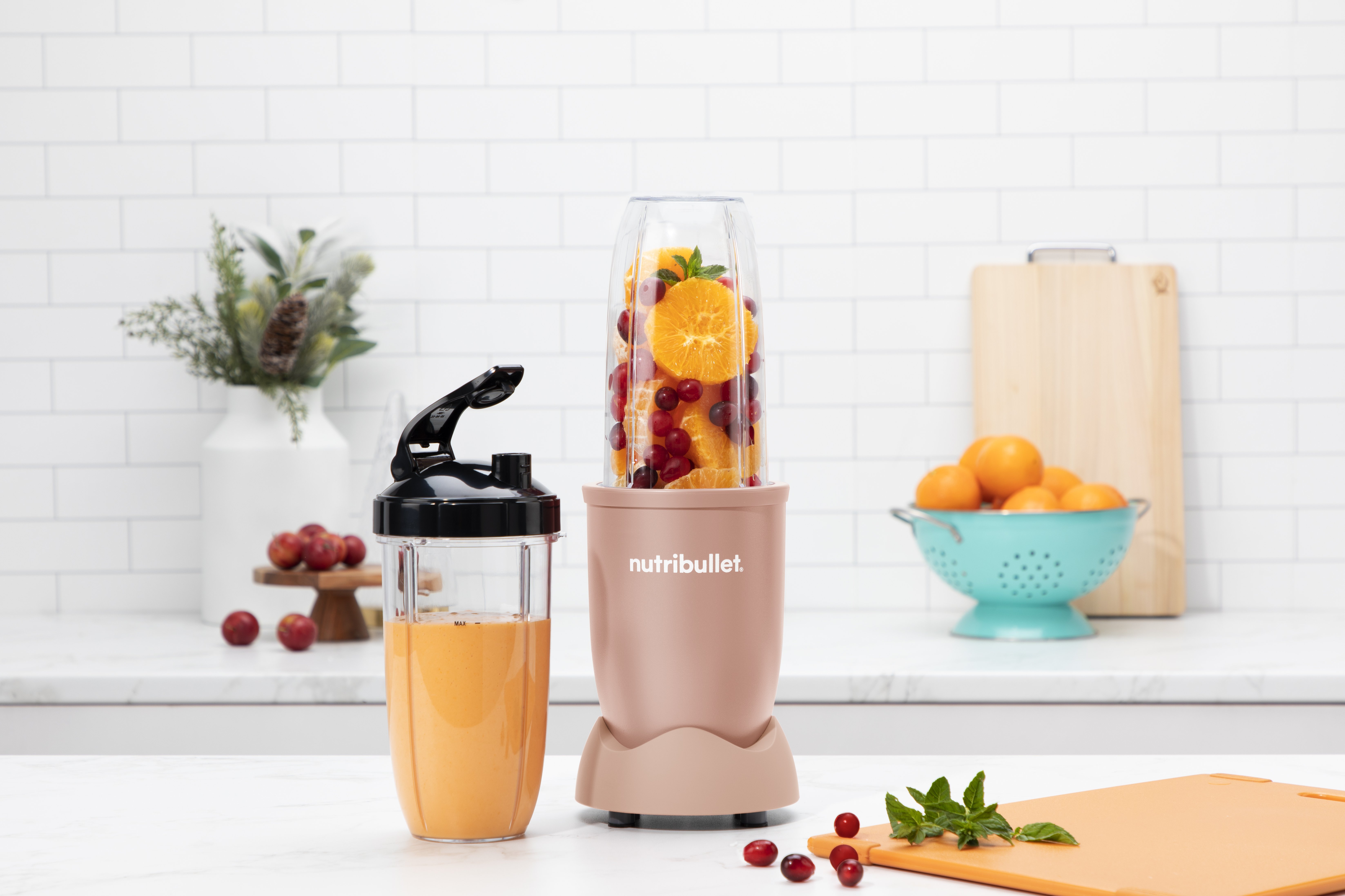 NutriBullet Pro NB907MACL Standmixer 0.9 l 900 W Rosa