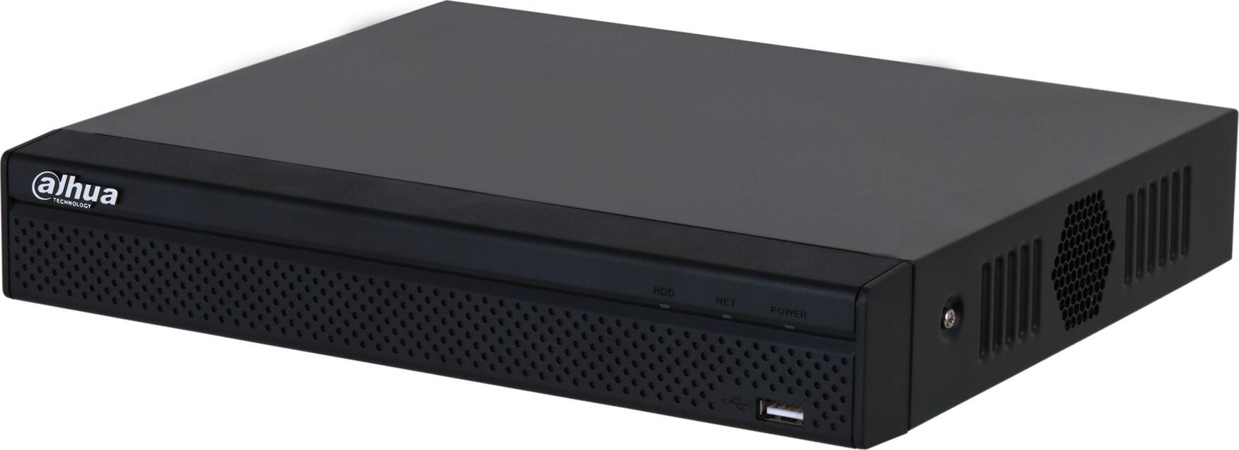 Dahua 4-Kanal PoE Netzwerkvideorekorder NVR2104HS-P-4KS3 (NVR2104HS-P-4KS3)