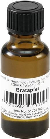 EUROLITE Nebelfluid-Duftstoff, 20ml, Bratapfel (51704785)