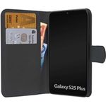 PEDEA Book Cover Classic für Samsung Galaxy S25+ 5G schwarz (111600005)