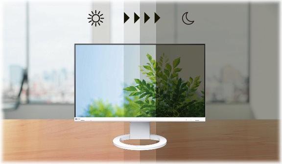 EIZO FlexScan EV2490-WT Computerbildschirm 60,5 cm (23.8 Zoll) 1920 x 1080 Pixel Full HD LED Weiß (EV2490-WT)