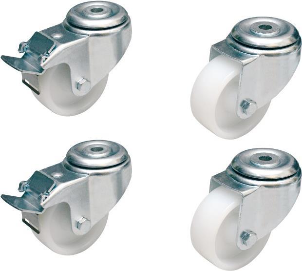 EFB-Elektronik Rollenset 400 kg für PRO Hersteller: EFB Elektronik (PRO-ROL01)